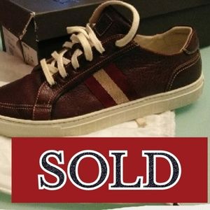 Men bally sneakers